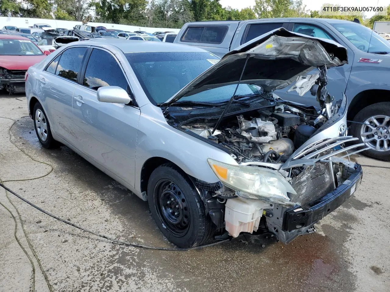 2010 Toyota Camry Base VIN: 4T1BF3EK9AU067690 Lot: 70228034