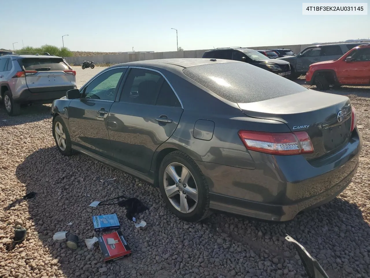 2010 Toyota Camry Base VIN: 4T1BF3EK2AU031145 Lot: 70240184