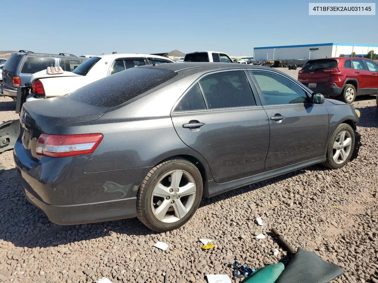 2010 Toyota Camry Base VIN: 4T1BF3EK2AU031145 Lot: 70240184