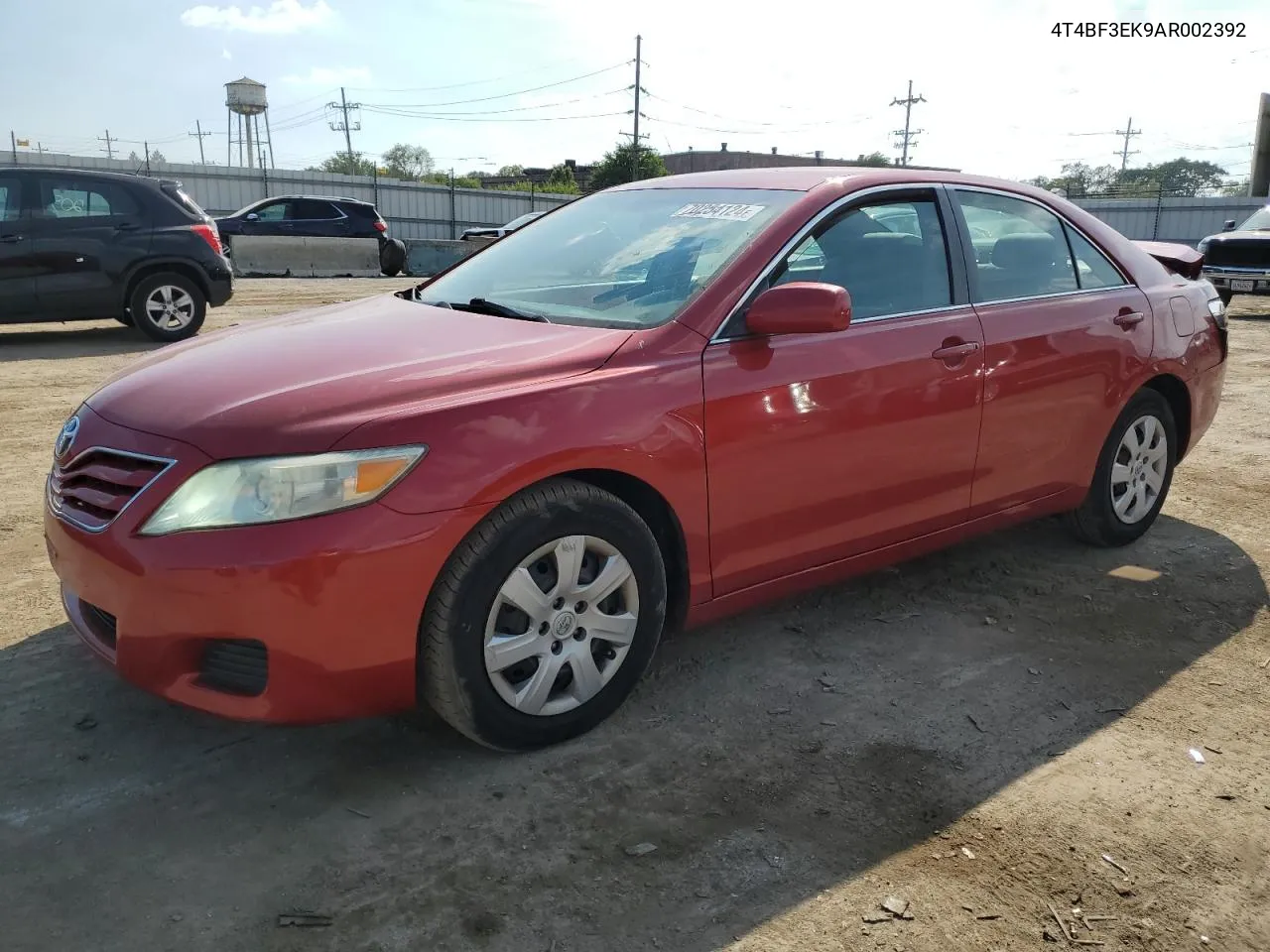 2010 Toyota Camry Base VIN: 4T4BF3EK9AR002392 Lot: 70254124