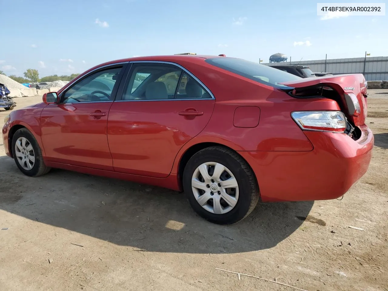 2010 Toyota Camry Base VIN: 4T4BF3EK9AR002392 Lot: 70254124