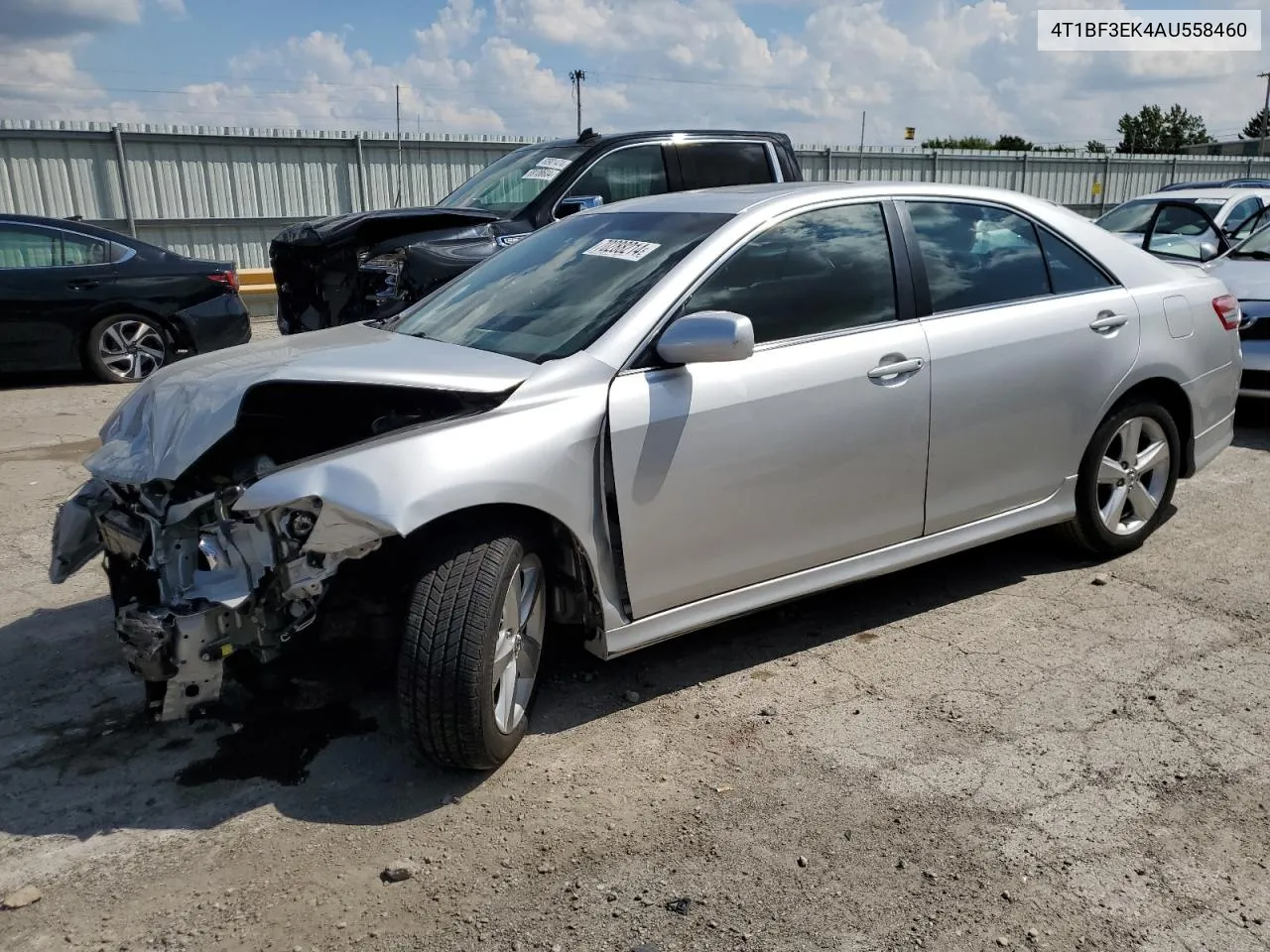 2010 Toyota Camry Base VIN: 4T1BF3EK4AU558460 Lot: 70288214