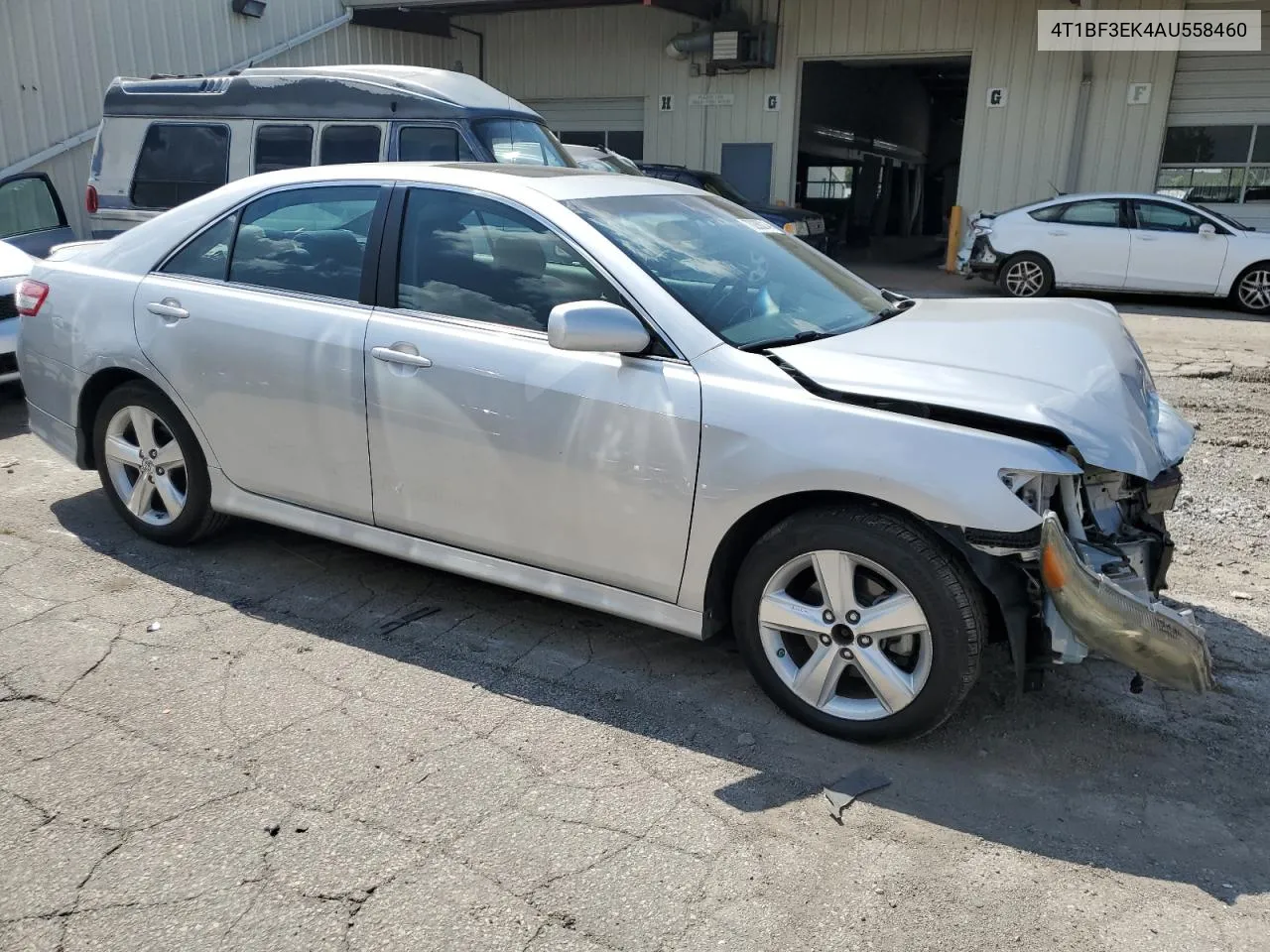 2010 Toyota Camry Base VIN: 4T1BF3EK4AU558460 Lot: 70288214