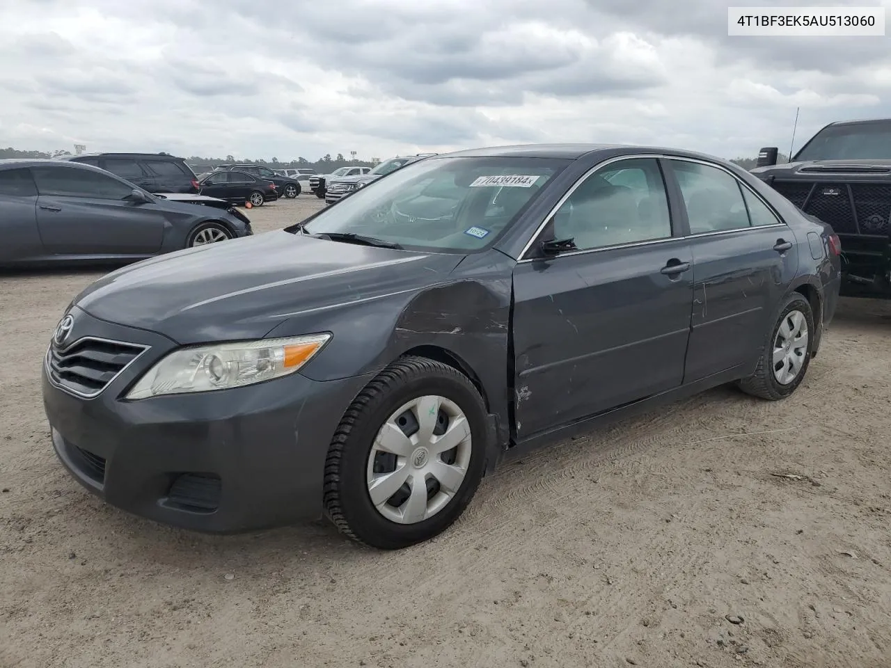 2010 Toyota Camry Base VIN: 4T1BF3EK5AU513060 Lot: 70439184