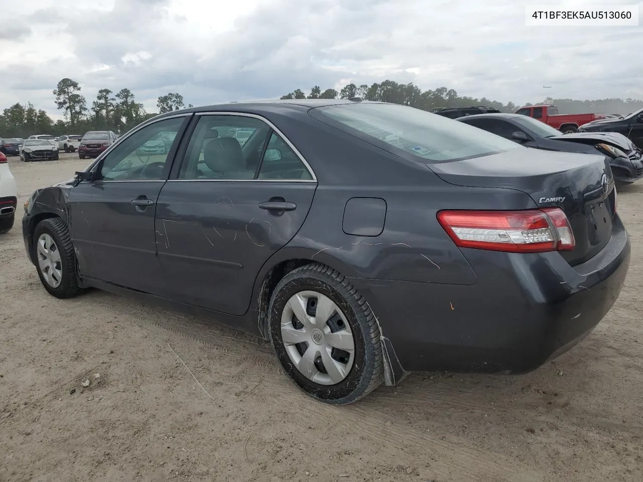 4T1BF3EK5AU513060 2010 Toyota Camry Base