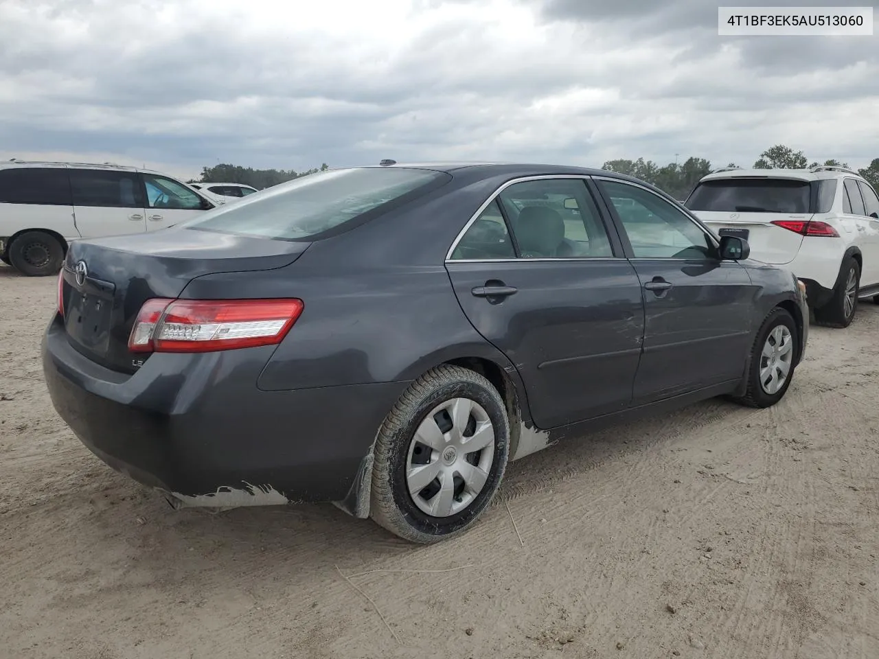 2010 Toyota Camry Base VIN: 4T1BF3EK5AU513060 Lot: 70439184