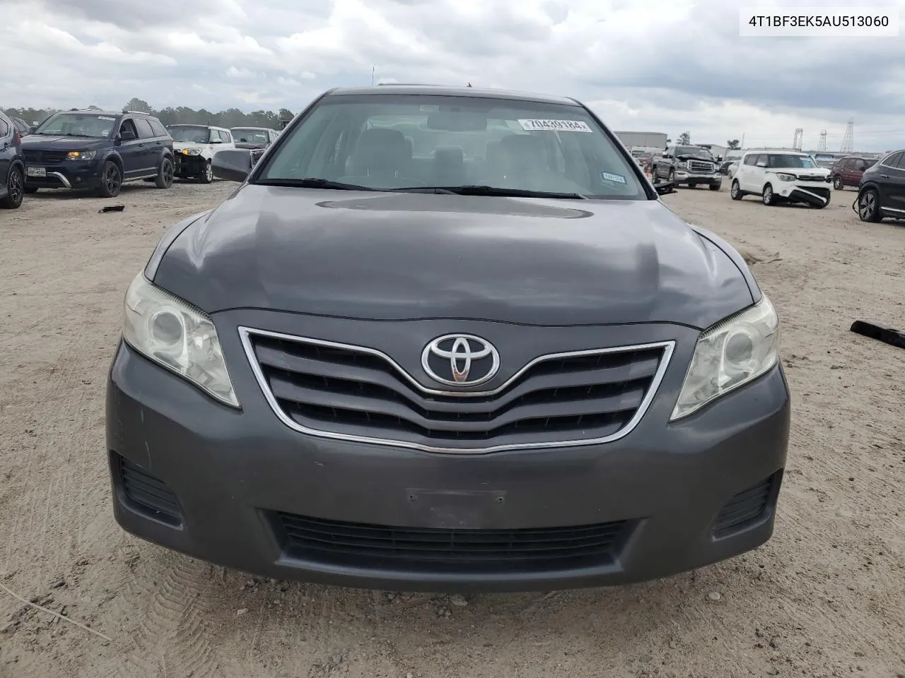 4T1BF3EK5AU513060 2010 Toyota Camry Base