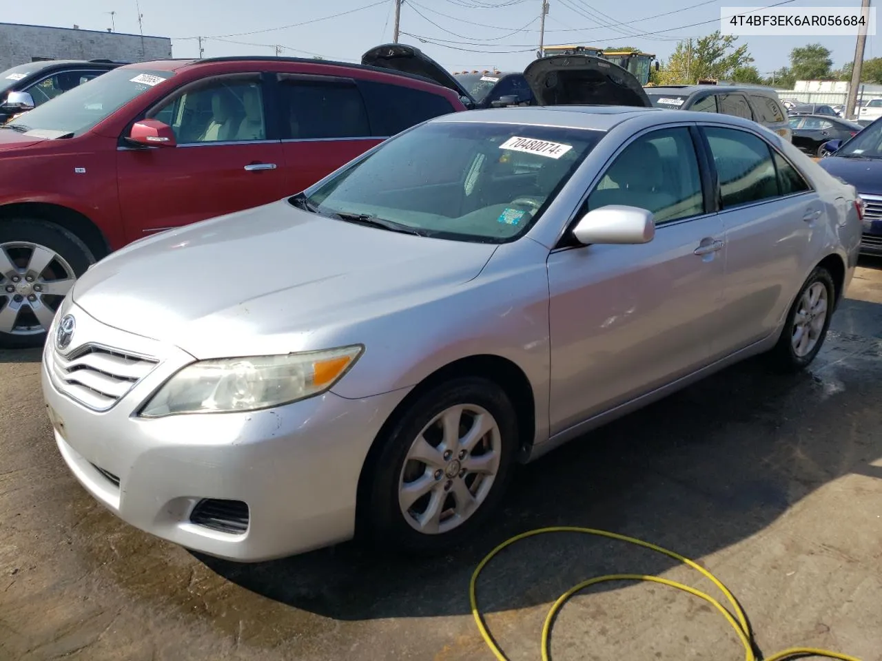 2010 Toyota Camry Base VIN: 4T4BF3EK6AR056684 Lot: 70480074