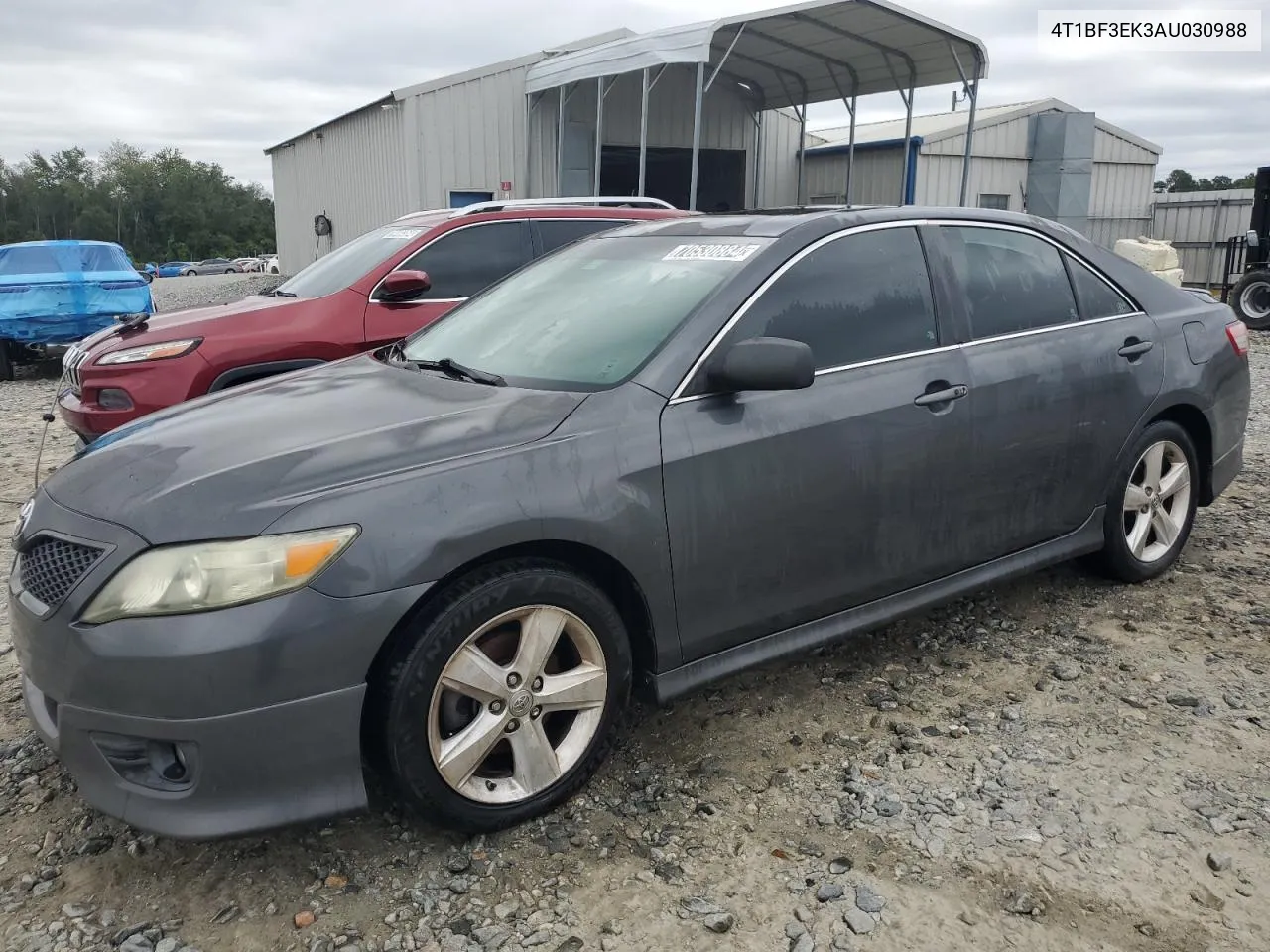 2010 Toyota Camry Base VIN: 4T1BF3EK3AU030988 Lot: 70530884