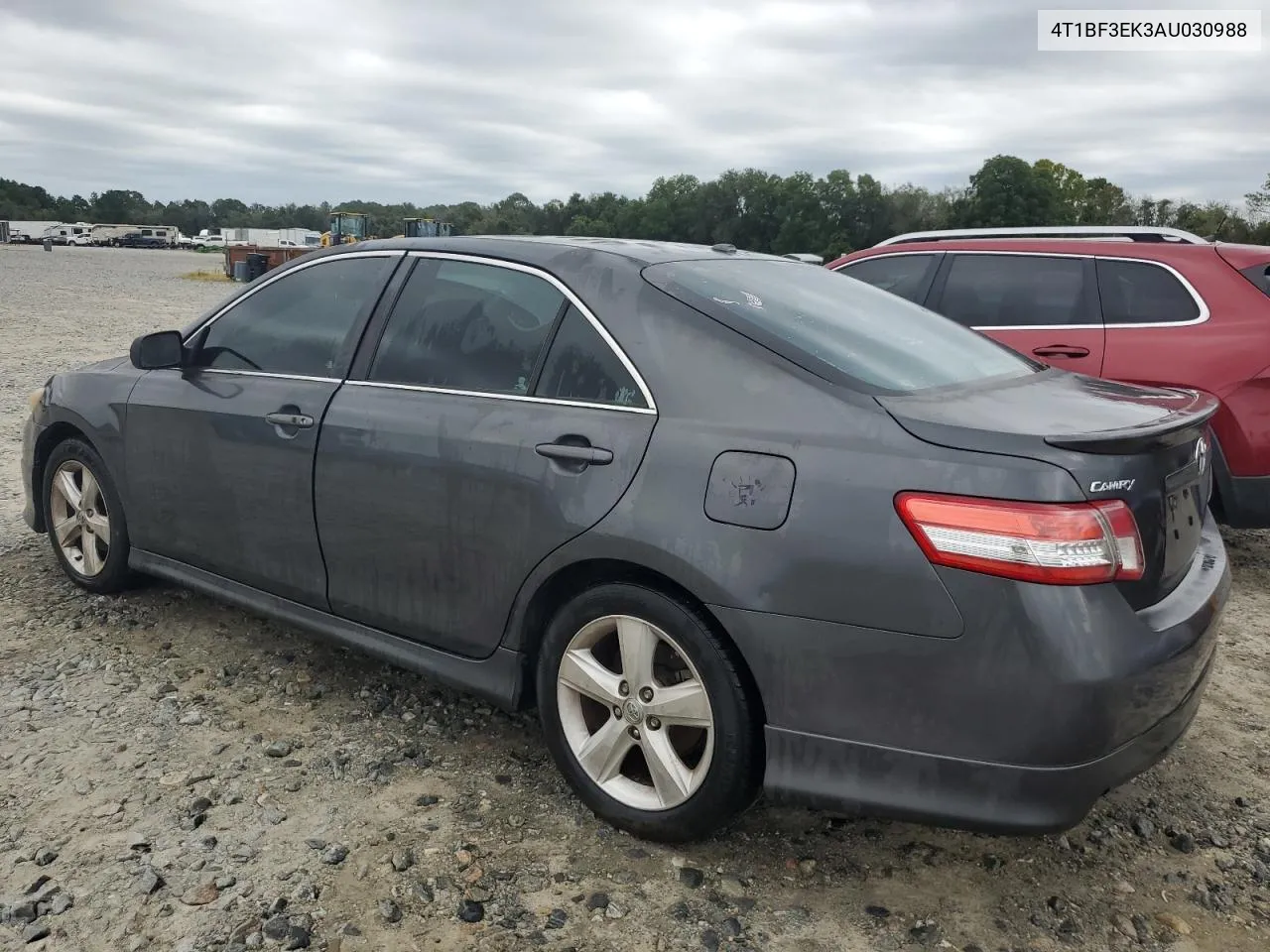 2010 Toyota Camry Base VIN: 4T1BF3EK3AU030988 Lot: 70530884