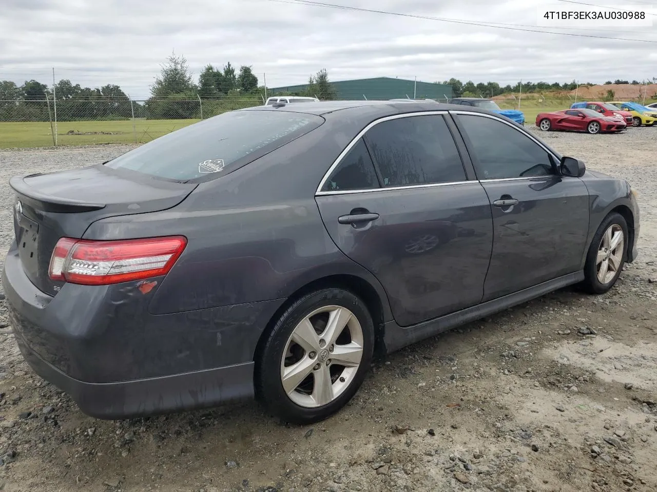 2010 Toyota Camry Base VIN: 4T1BF3EK3AU030988 Lot: 70530884