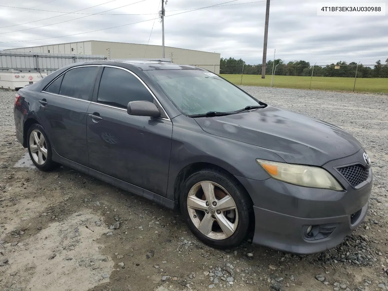 2010 Toyota Camry Base VIN: 4T1BF3EK3AU030988 Lot: 70530884