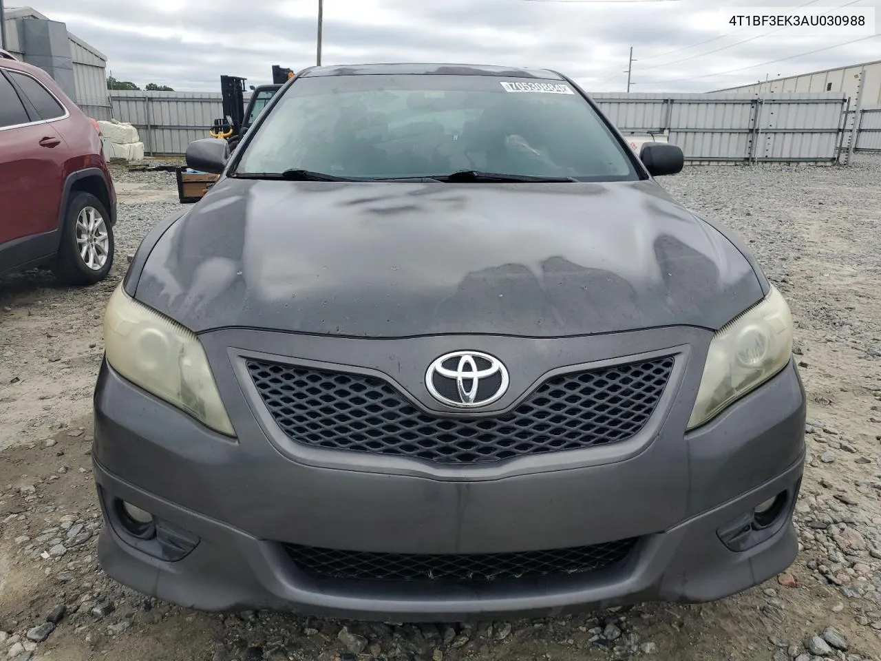 4T1BF3EK3AU030988 2010 Toyota Camry Base