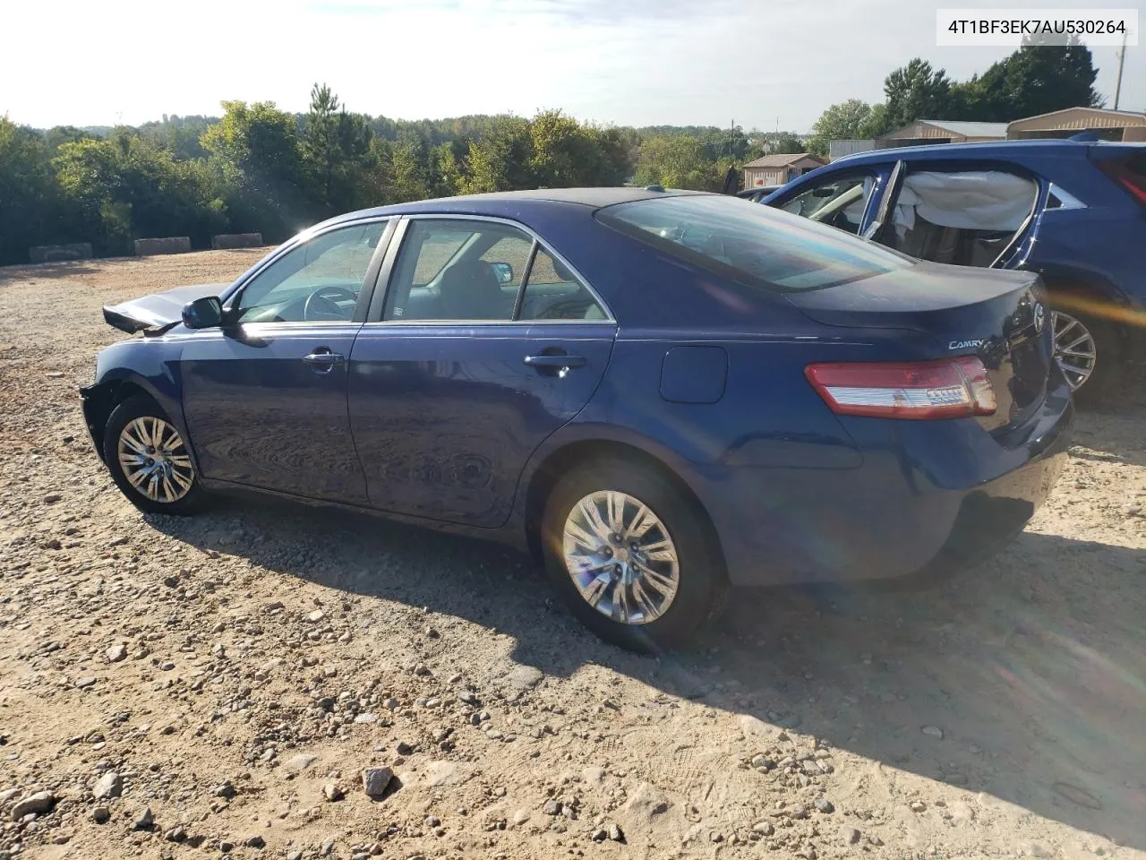 2010 Toyota Camry Base VIN: 4T1BF3EK7AU530264 Lot: 70558794