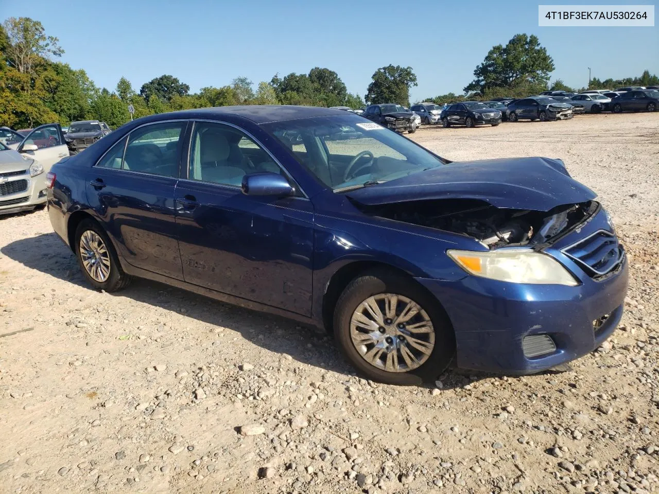 2010 Toyota Camry Base VIN: 4T1BF3EK7AU530264 Lot: 70558794