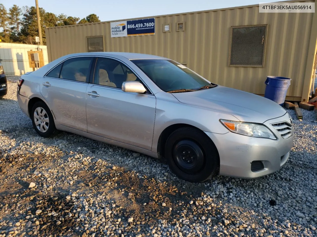 2010 Toyota Camry Base VIN: 4T1BF3EK5AU056914 Lot: 70595184