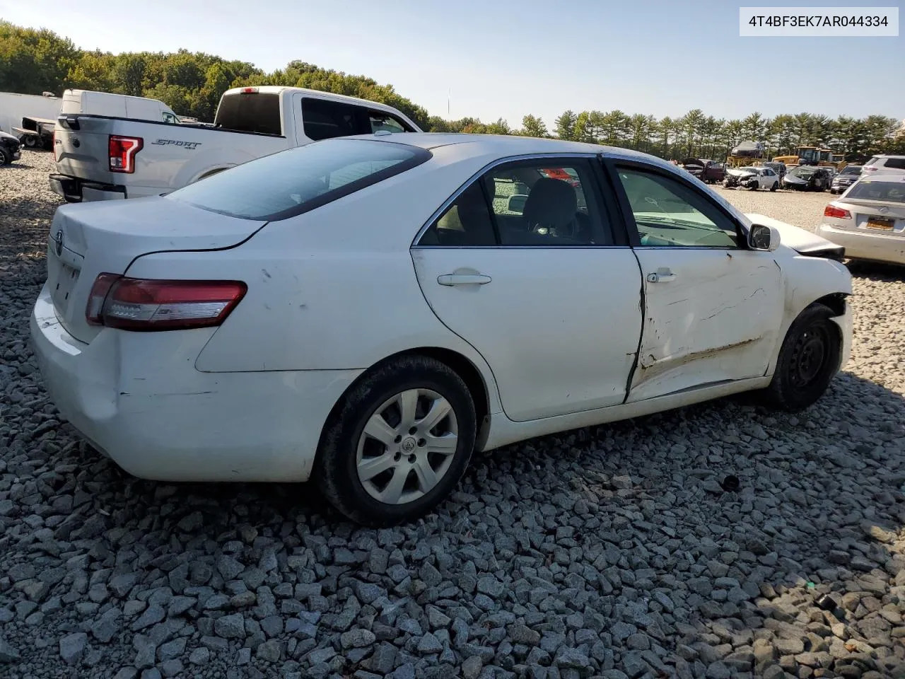 2010 Toyota Camry Base VIN: 4T4BF3EK7AR044334 Lot: 70603444