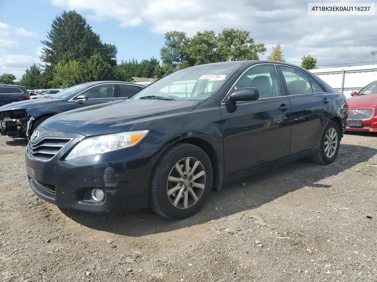 2010 Toyota Camry Se VIN: 4T1BK3EK0AU116237 Lot: 70613794