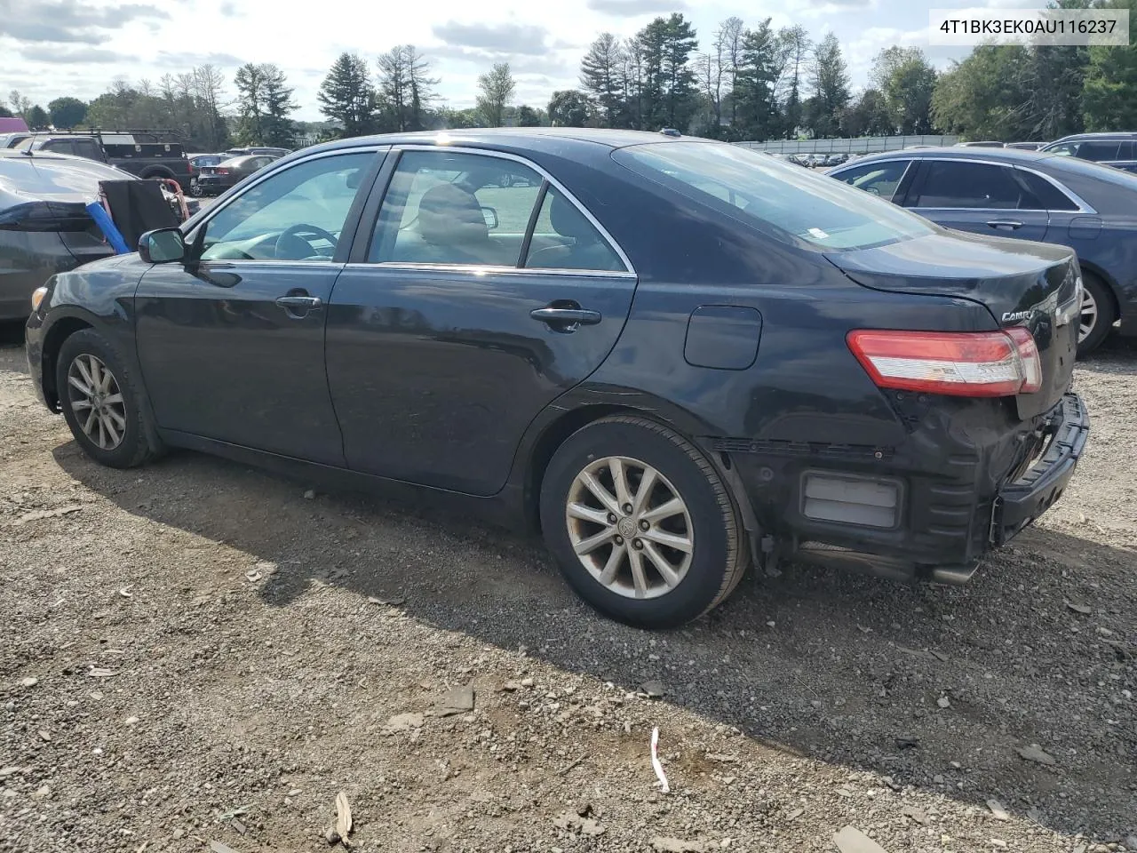 2010 Toyota Camry Se VIN: 4T1BK3EK0AU116237 Lot: 70613794