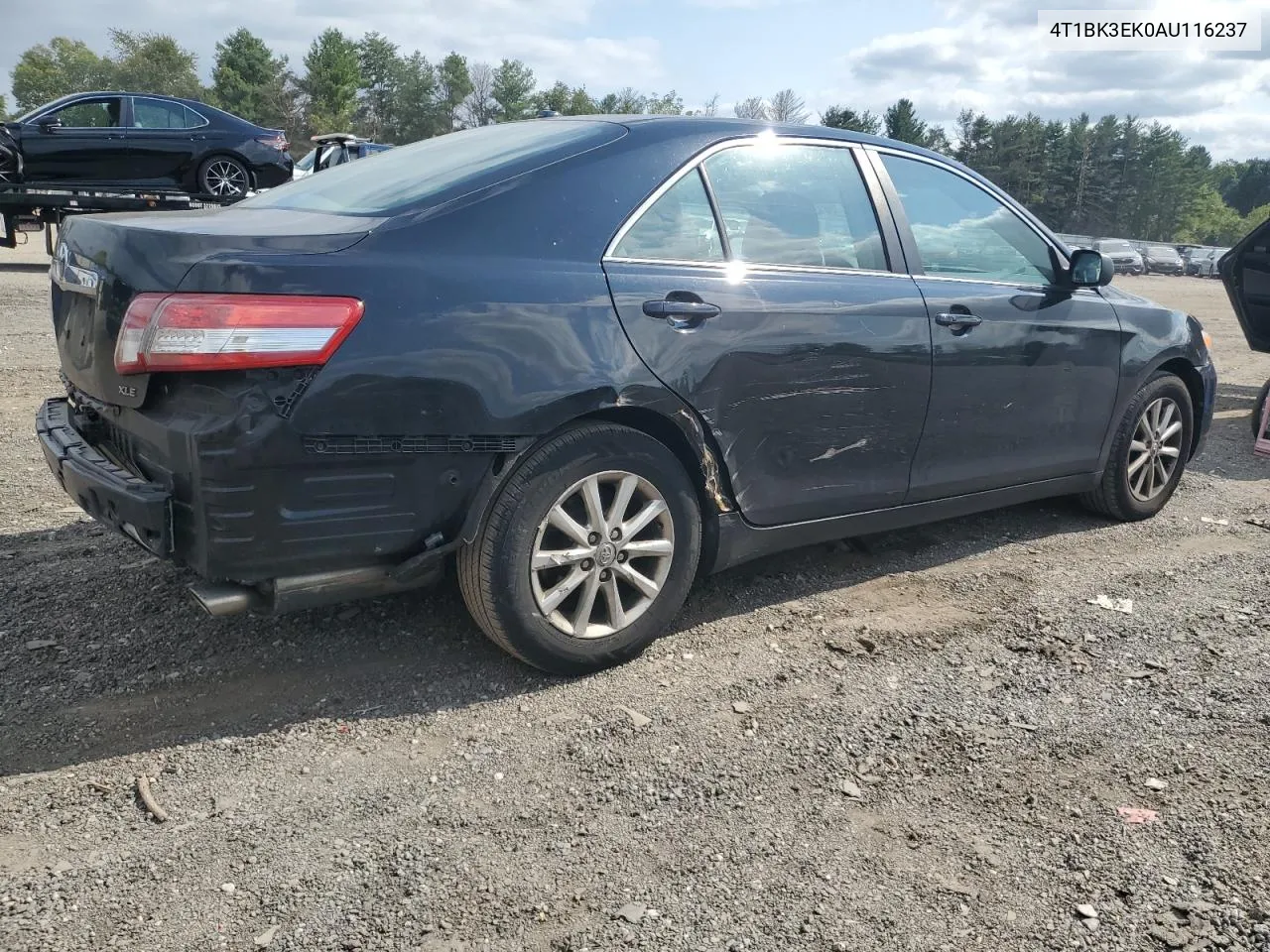 2010 Toyota Camry Se VIN: 4T1BK3EK0AU116237 Lot: 70613794