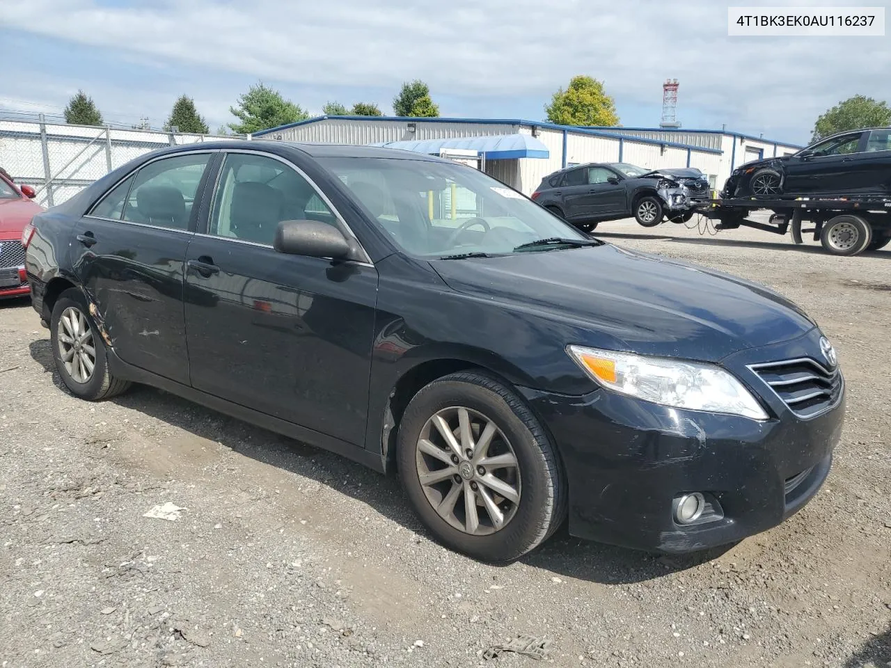 2010 Toyota Camry Se VIN: 4T1BK3EK0AU116237 Lot: 70613794