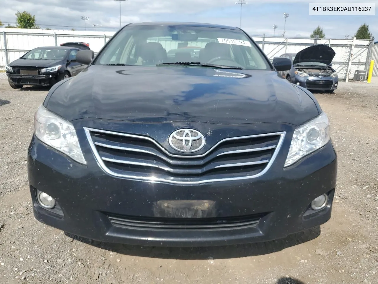 2010 Toyota Camry Se VIN: 4T1BK3EK0AU116237 Lot: 70613794