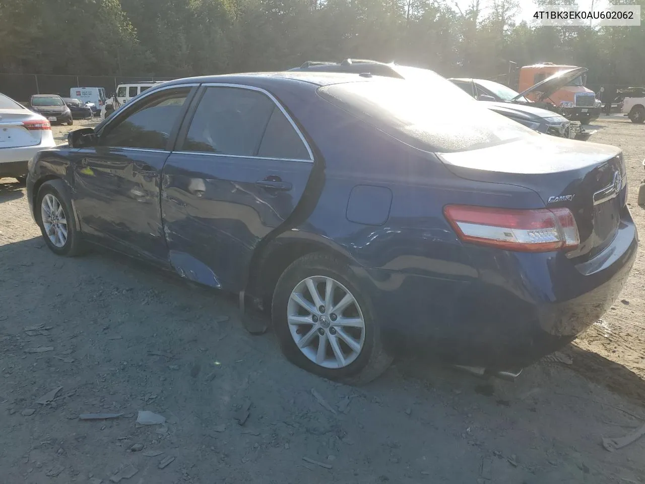 4T1BK3EK0AU602062 2010 Toyota Camry Se