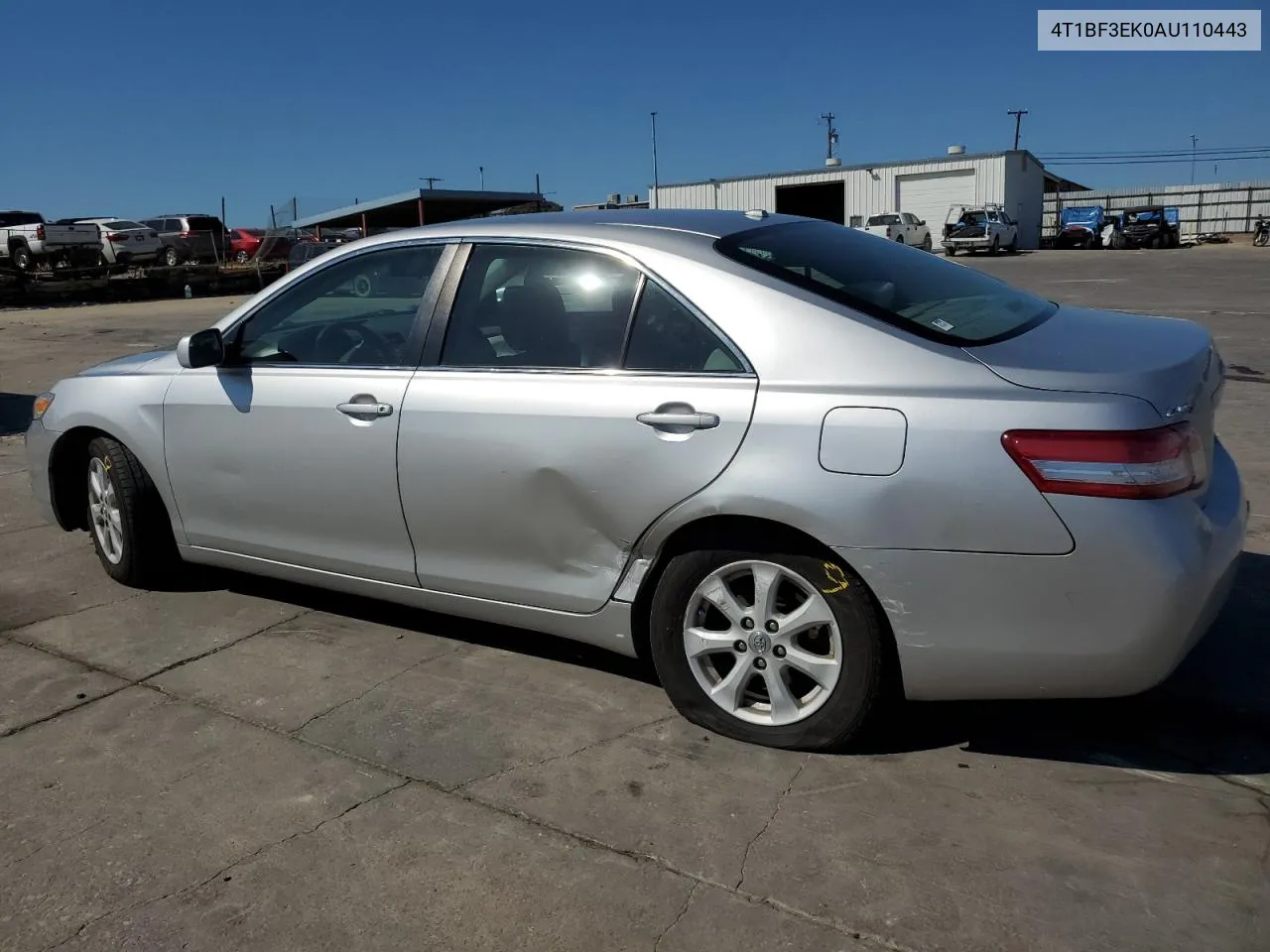 2010 Toyota Camry Base VIN: 4T1BF3EK0AU110443 Lot: 70795874