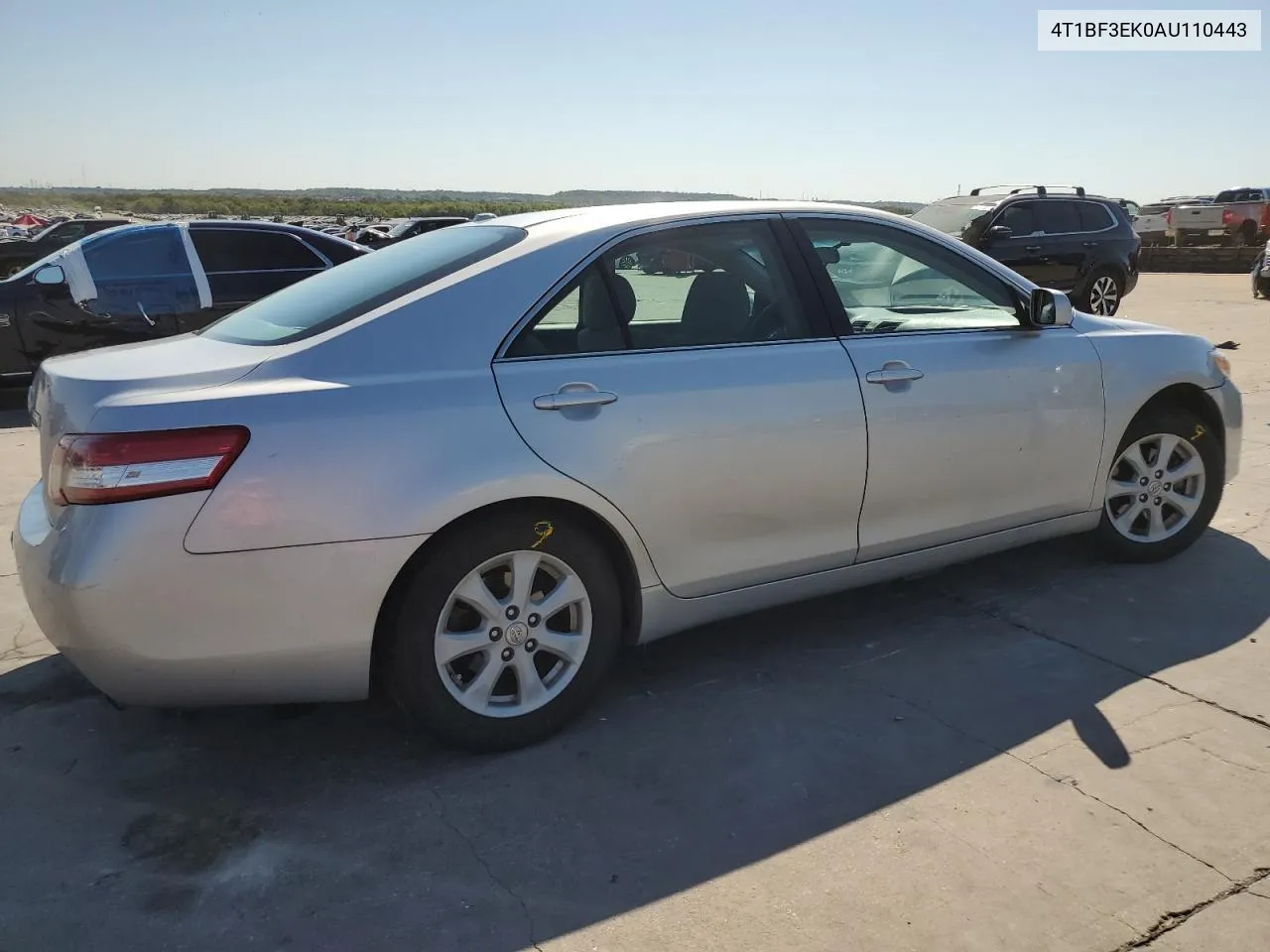 2010 Toyota Camry Base VIN: 4T1BF3EK0AU110443 Lot: 70795874