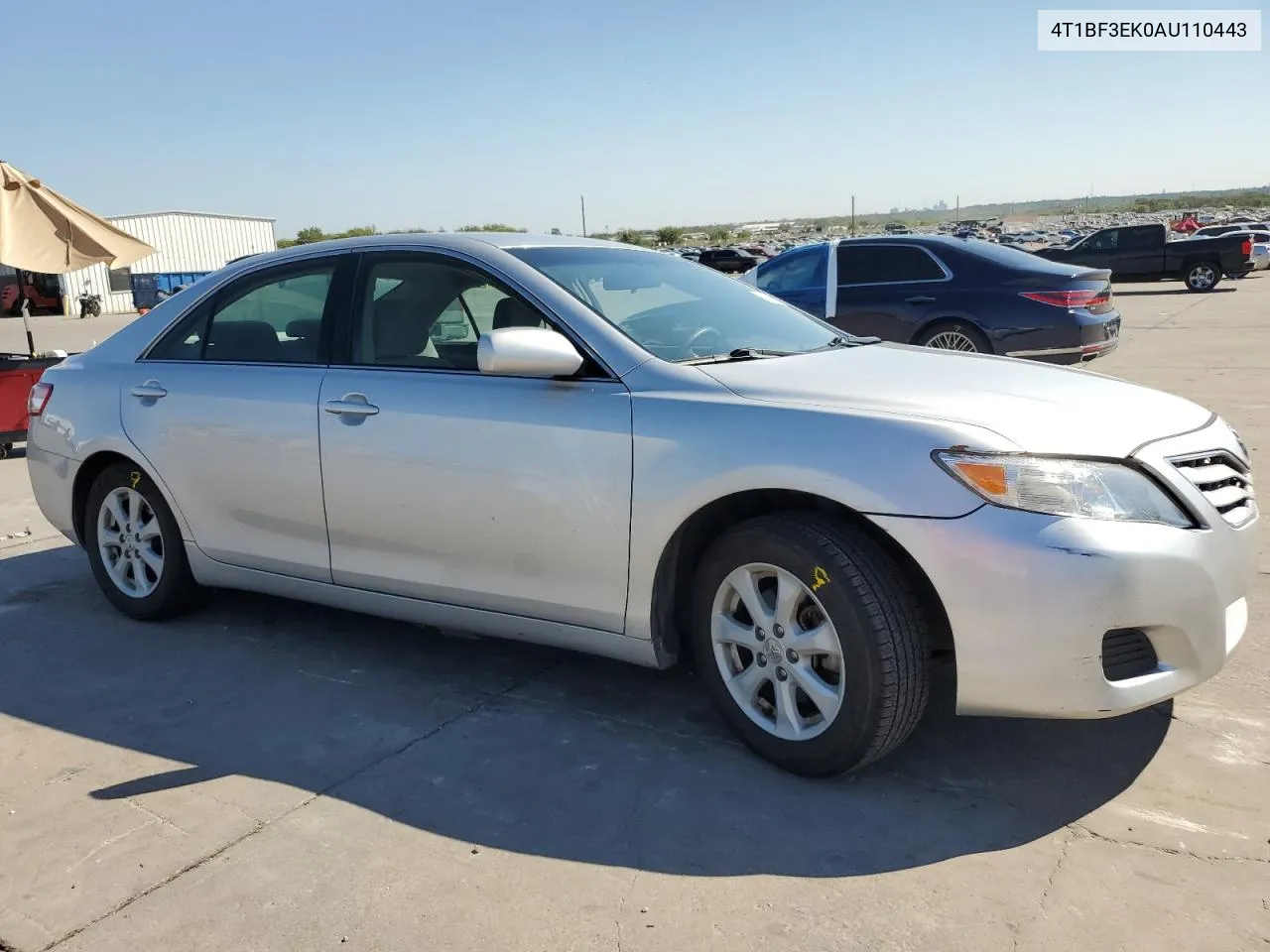 2010 Toyota Camry Base VIN: 4T1BF3EK0AU110443 Lot: 70795874