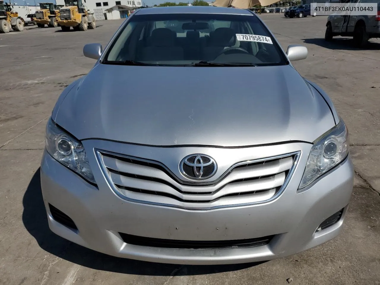 2010 Toyota Camry Base VIN: 4T1BF3EK0AU110443 Lot: 70795874