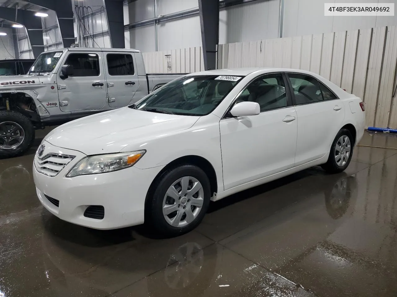 2010 Toyota Camry Base VIN: 4T4BF3EK3AR049692 Lot: 70796654