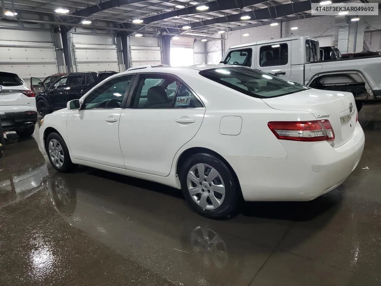 2010 Toyota Camry Base VIN: 4T4BF3EK3AR049692 Lot: 70796654