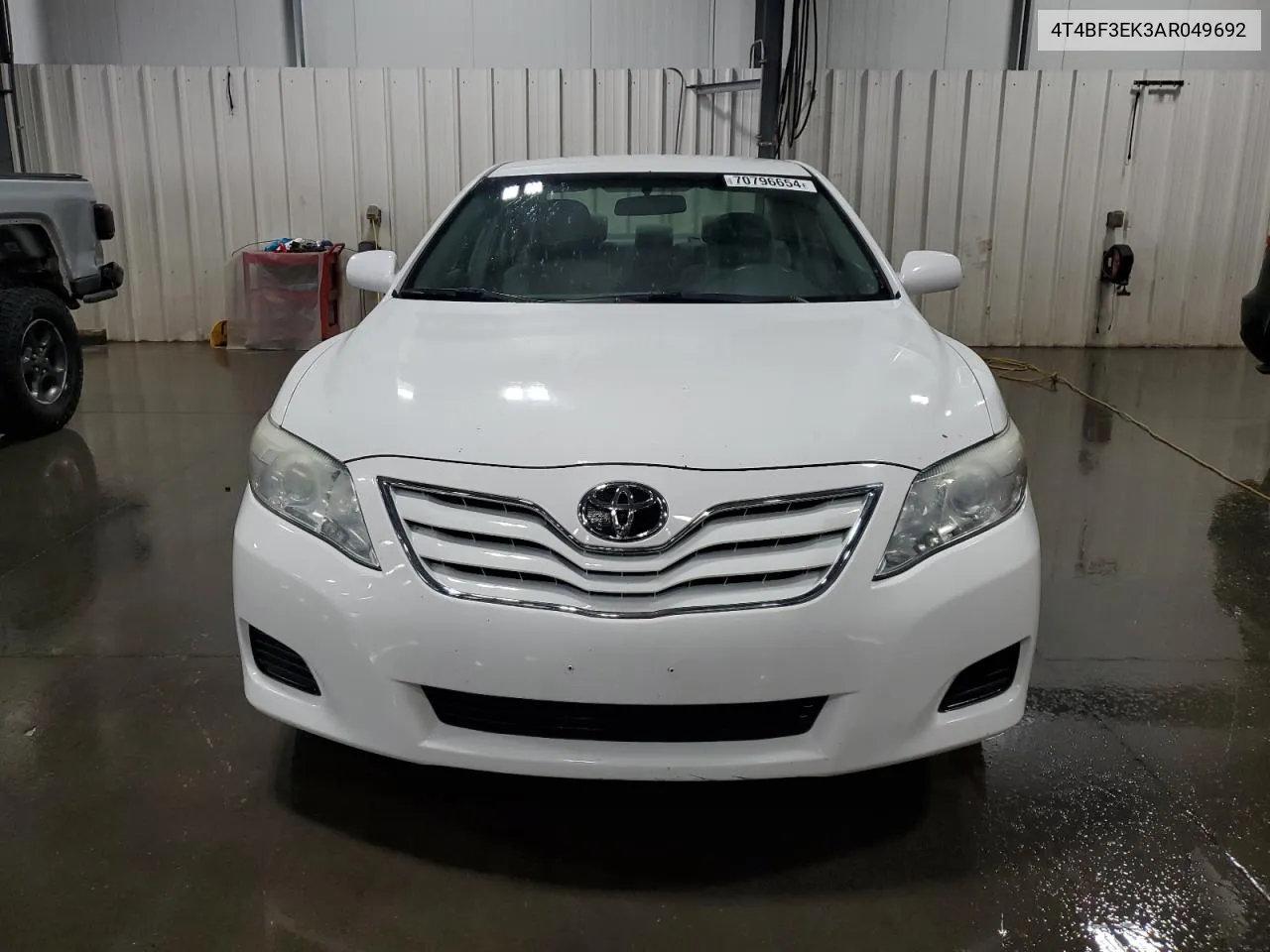 2010 Toyota Camry Base VIN: 4T4BF3EK3AR049692 Lot: 70796654