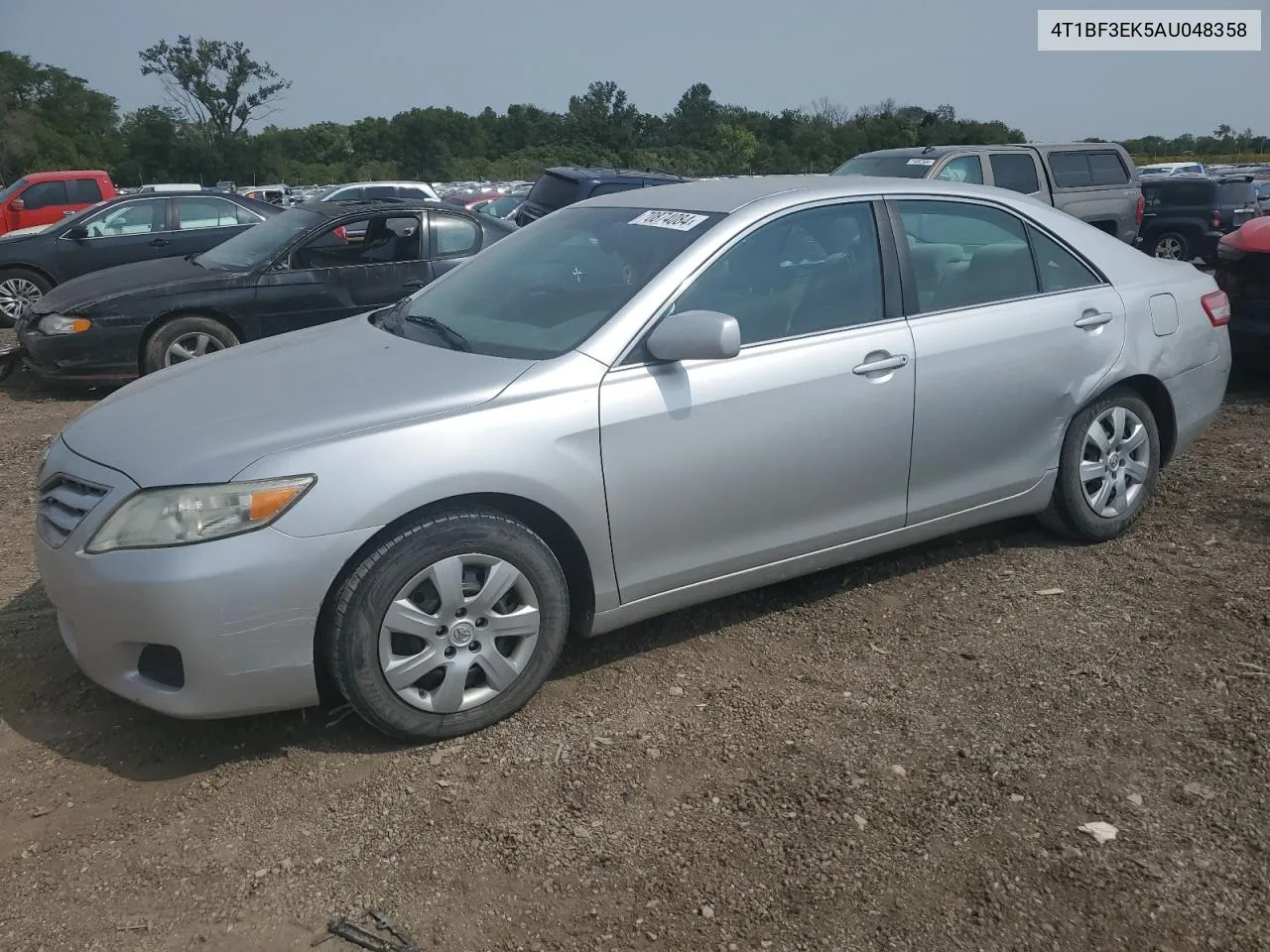 2010 Toyota Camry Base VIN: 4T1BF3EK5AU048358 Lot: 70874084