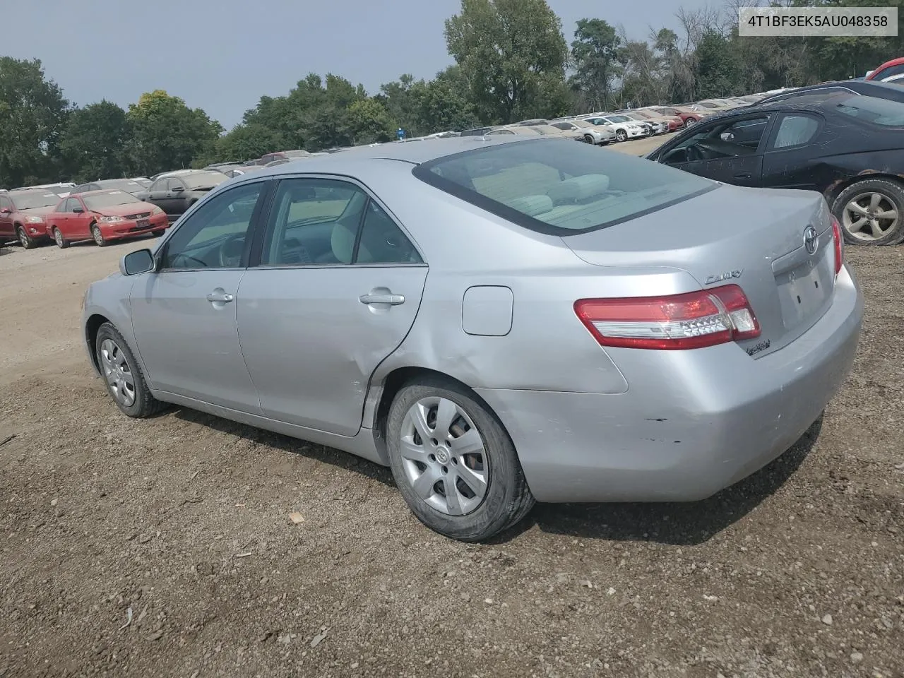 2010 Toyota Camry Base VIN: 4T1BF3EK5AU048358 Lot: 70874084