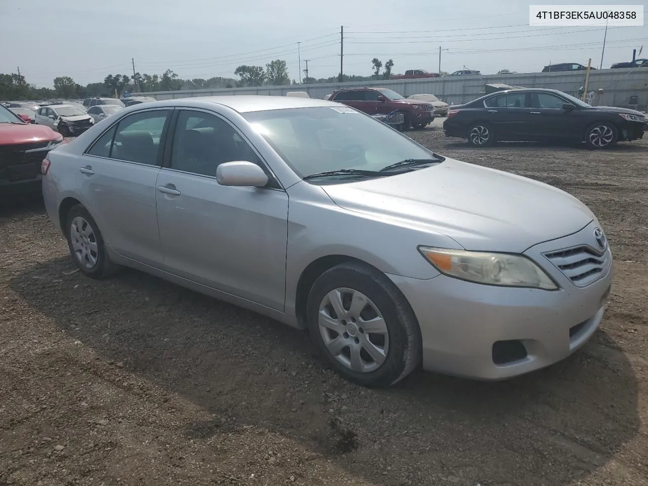 2010 Toyota Camry Base VIN: 4T1BF3EK5AU048358 Lot: 70874084