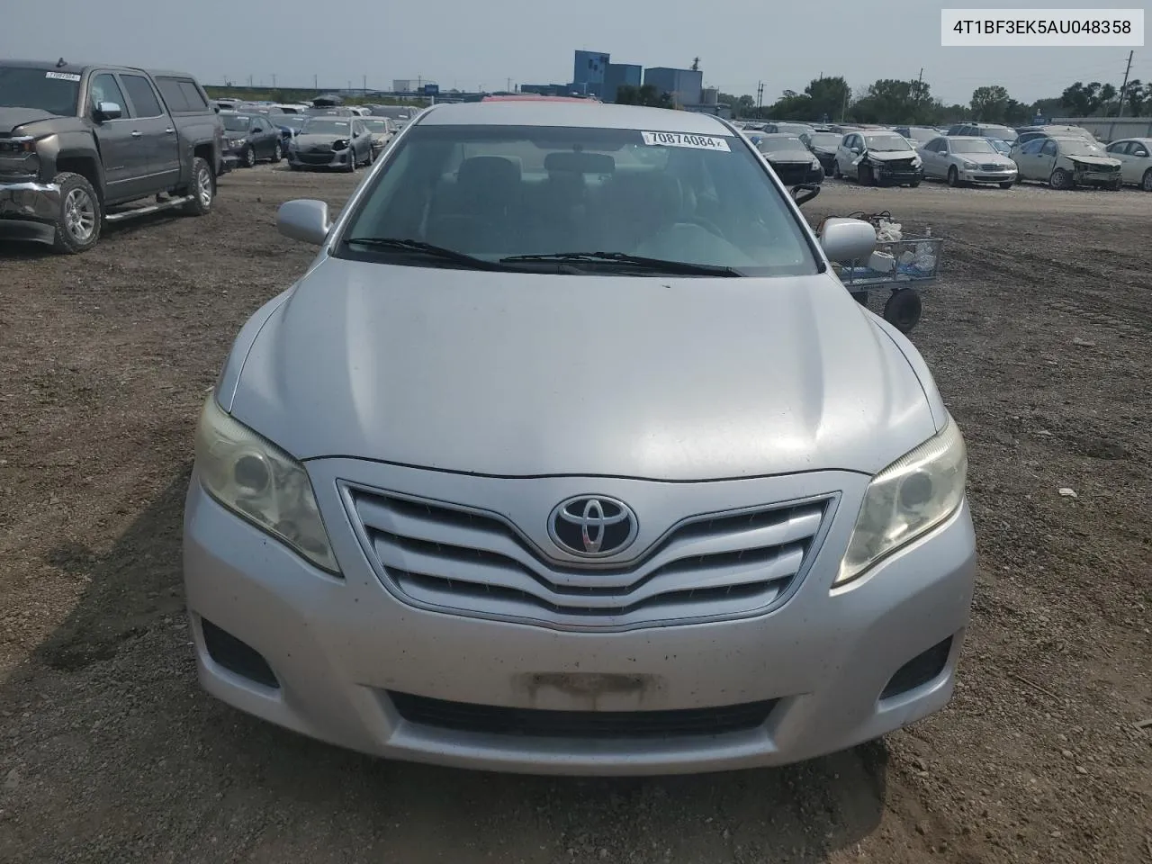 2010 Toyota Camry Base VIN: 4T1BF3EK5AU048358 Lot: 70874084