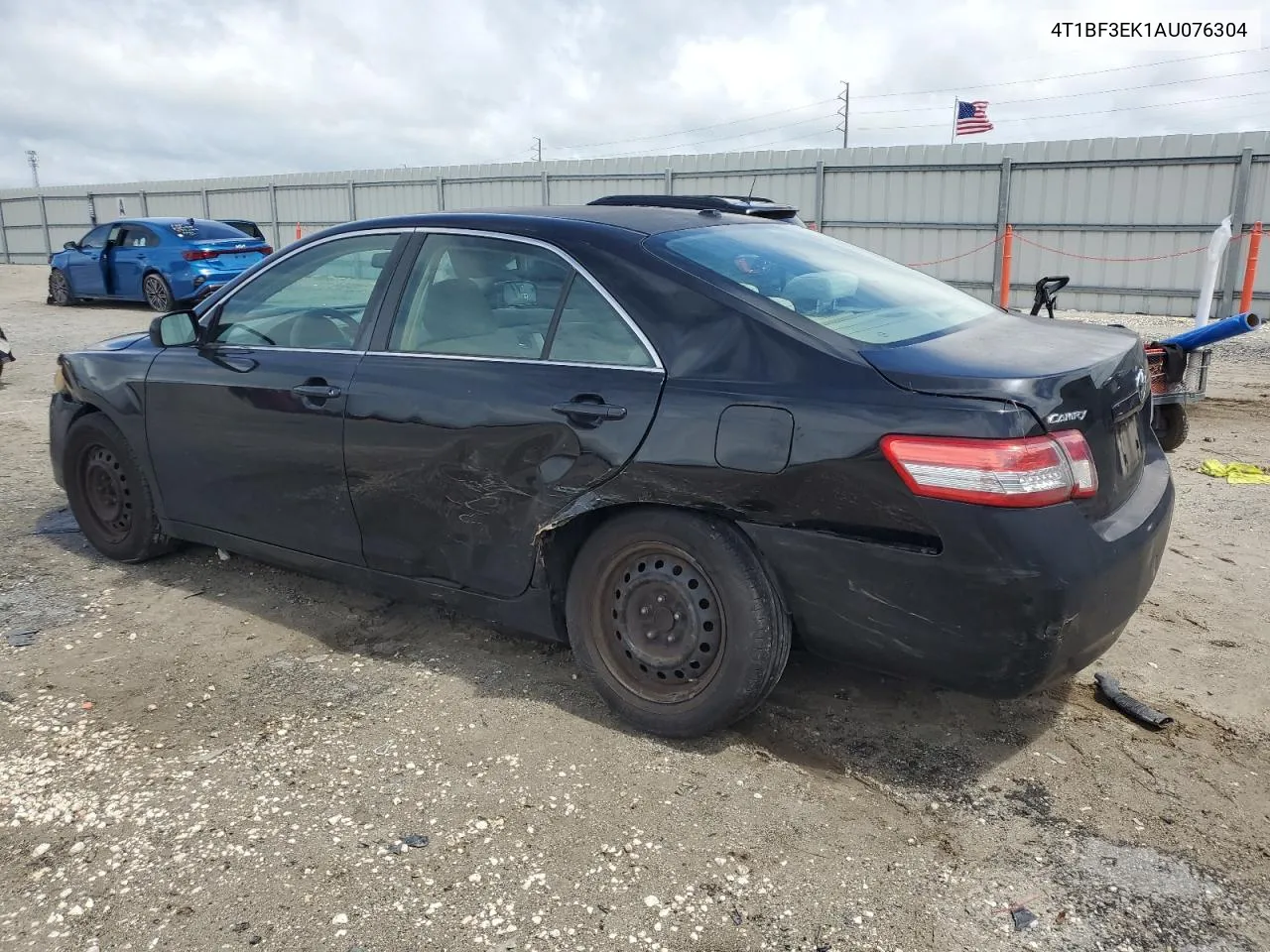 2010 Toyota Camry Base VIN: 4T1BF3EK1AU076304 Lot: 70901344