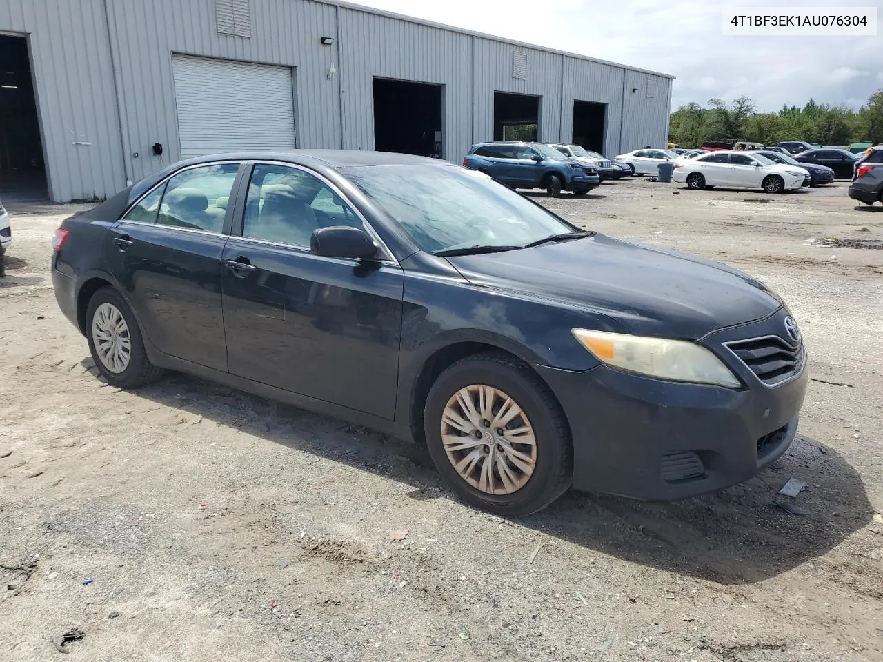 4T1BF3EK1AU076304 2010 Toyota Camry Base