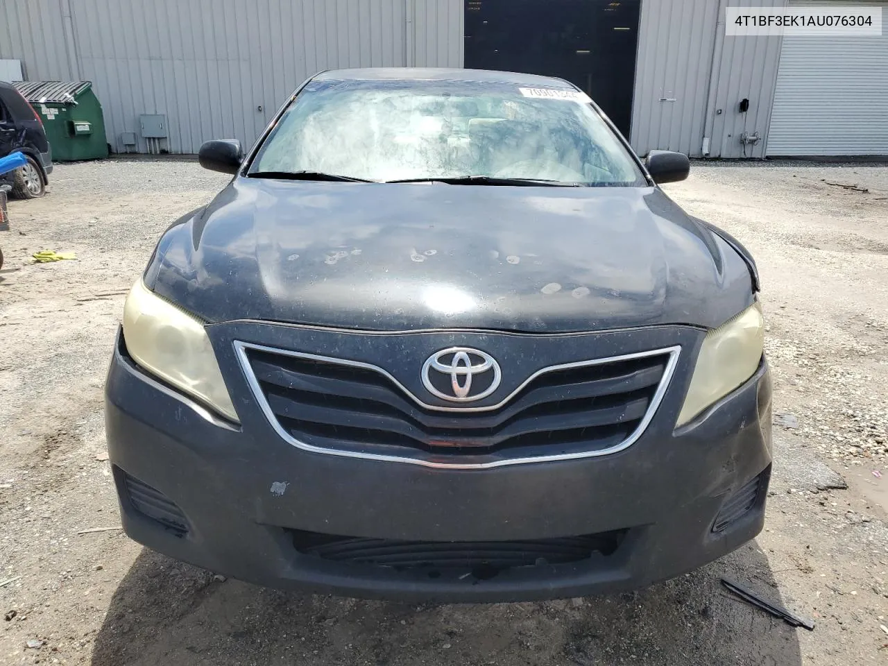 2010 Toyota Camry Base VIN: 4T1BF3EK1AU076304 Lot: 70901344