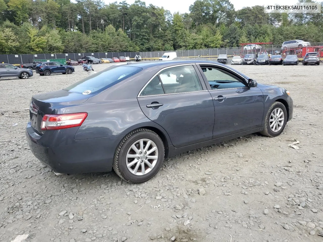 2010 Toyota Camry Se VIN: 4T1BK3EK5AU116105 Lot: 71016494