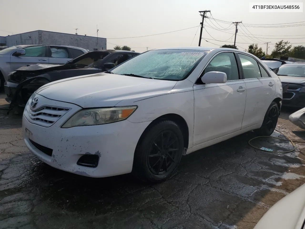 2010 Toyota Camry Base VIN: 4T1BF3EK0AU548556 Lot: 71019344