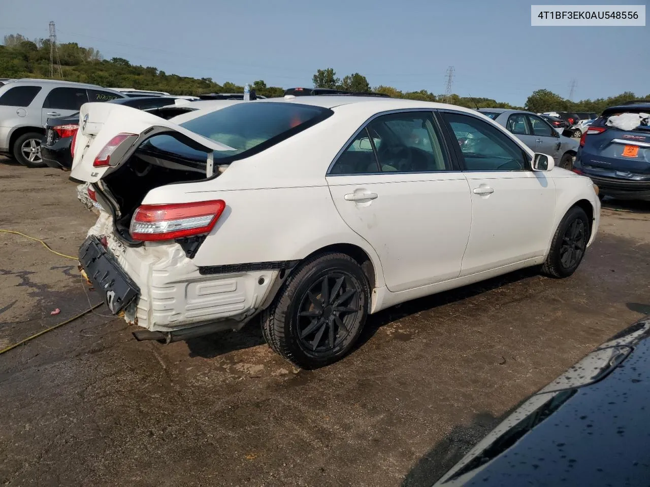 2010 Toyota Camry Base VIN: 4T1BF3EK0AU548556 Lot: 71019344