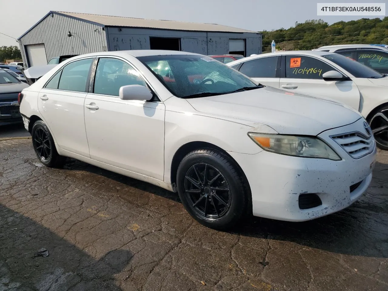 2010 Toyota Camry Base VIN: 4T1BF3EK0AU548556 Lot: 71019344