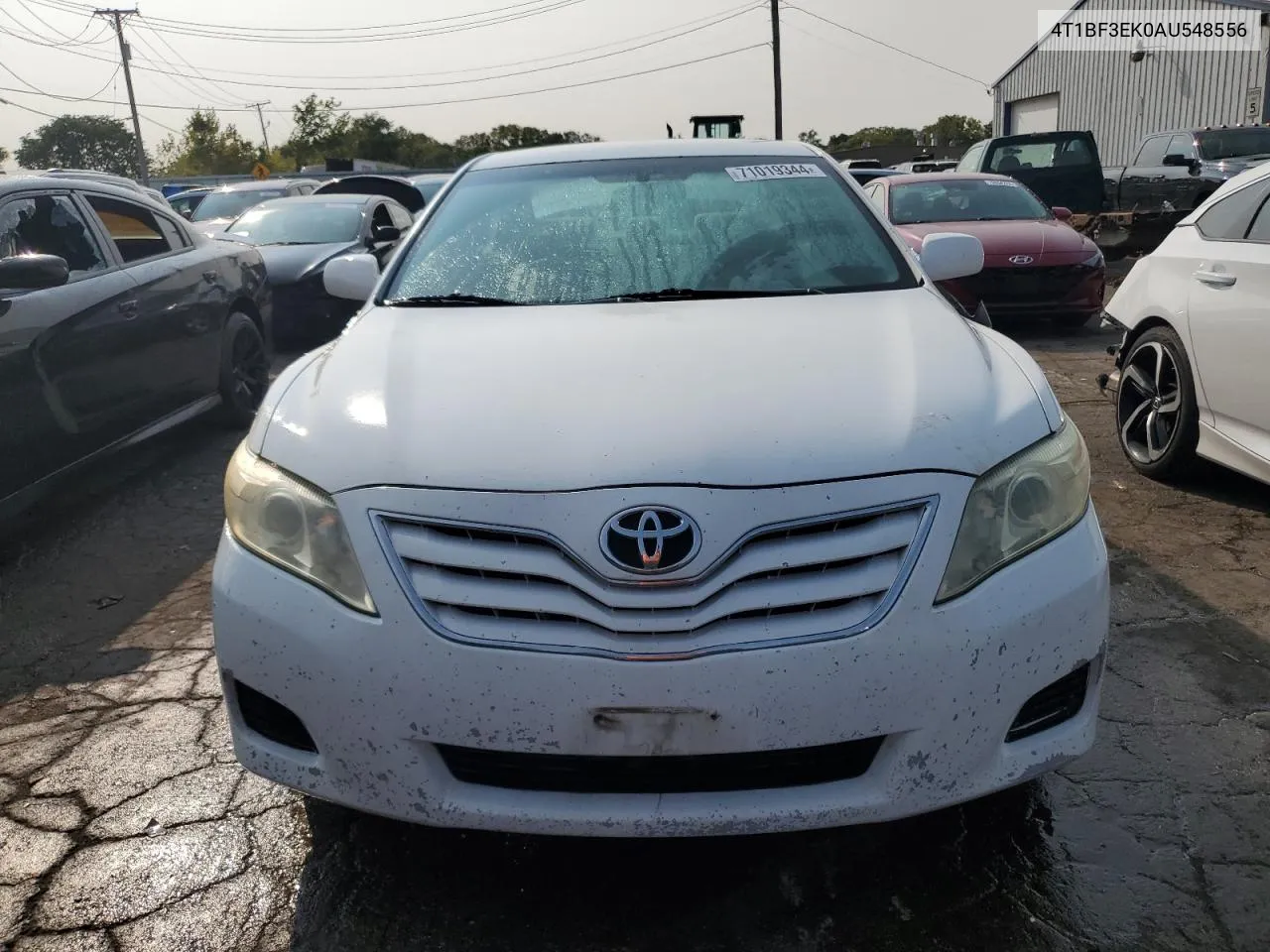 2010 Toyota Camry Base VIN: 4T1BF3EK0AU548556 Lot: 71019344