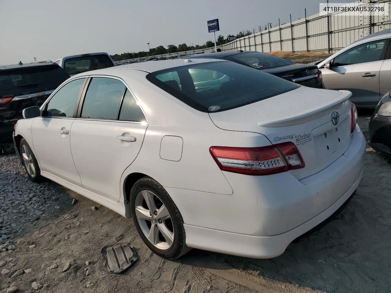 2010 Toyota Camry Base VIN: 4T1BF3EKXAU532798 Lot: 71031284