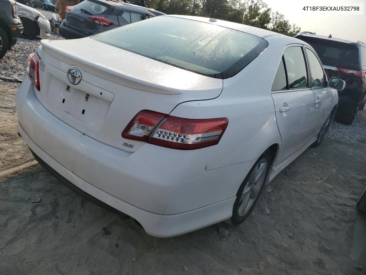 2010 Toyota Camry Base VIN: 4T1BF3EKXAU532798 Lot: 71031284