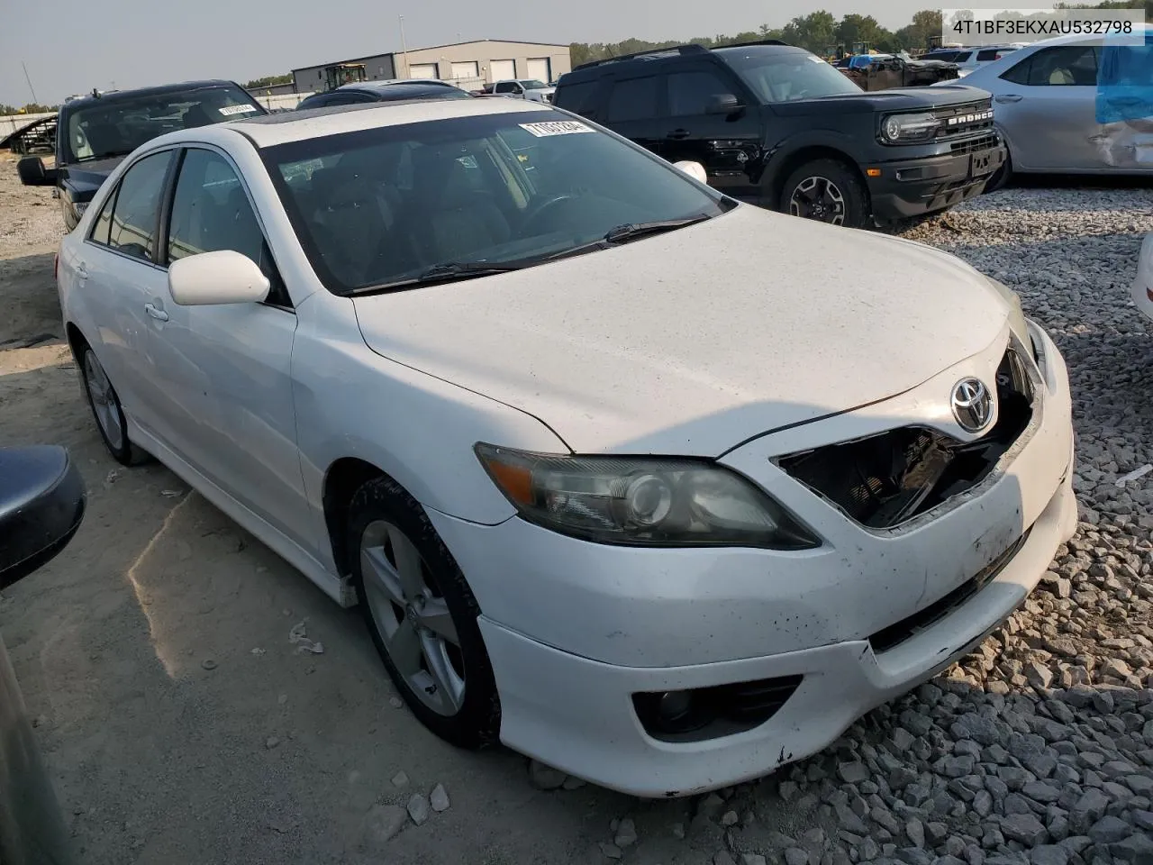 2010 Toyota Camry Base VIN: 4T1BF3EKXAU532798 Lot: 71031284