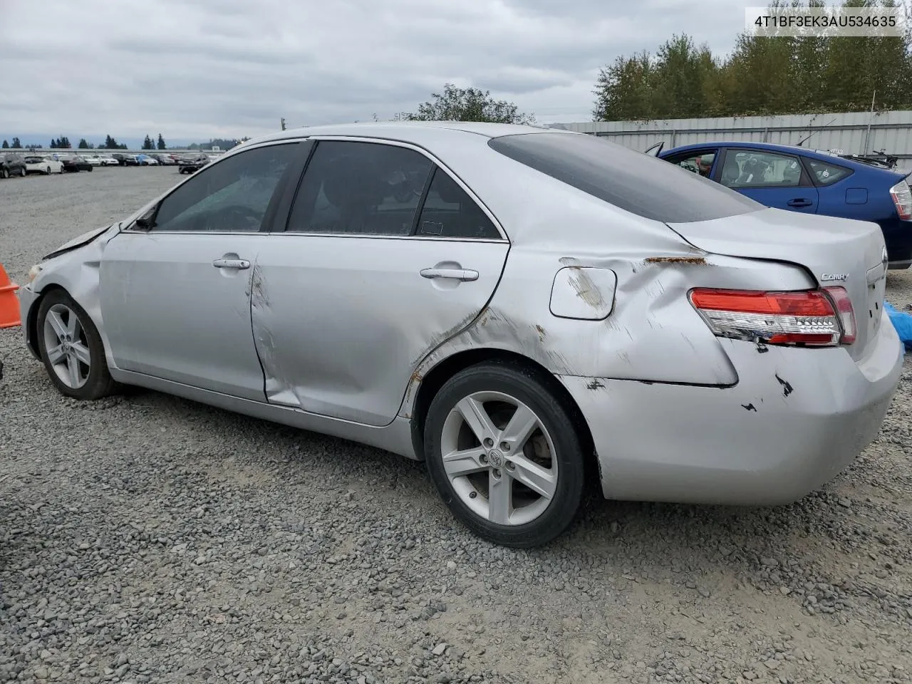 2010 Toyota Camry Base VIN: 4T1BF3EK3AU534635 Lot: 71031734